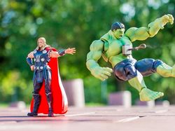 Kelakuan Kocak Sehari-hari Para Superhero Avengers Mini