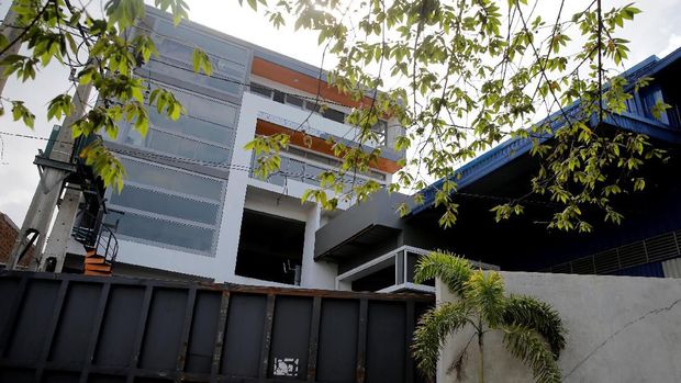 Pabrik Tembaga Milik Inshaf Ibrahim, salah satu pengebom bunuh diri di Sri Lanka