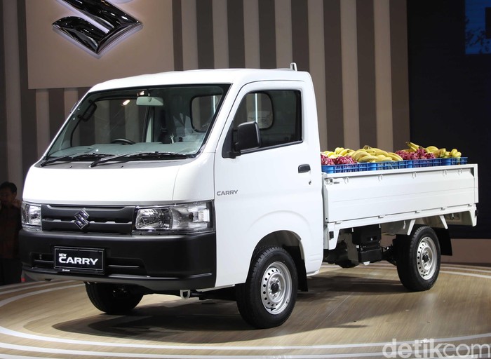PT Suzuki Indomobil Sales (SIS) kembali meluncurkan produk mobil terbarunya yaitu Suzuki New Carry Pick Up di Indonesia International Motor Show (IIMS) 2019. Generasi terbaru pick up terbaru ini juga dapat disesuaikan dengan kebutuhan masa kini.