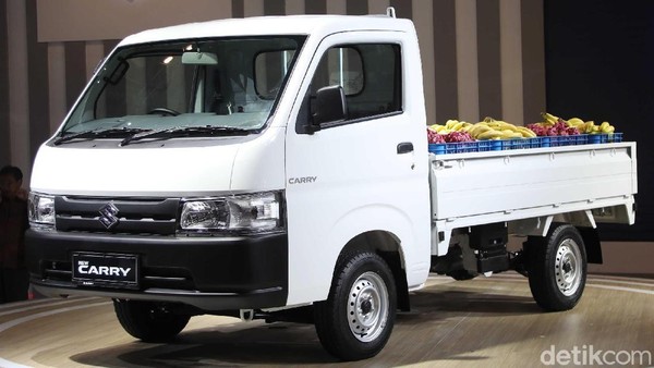 Debut Pertama Dunia Suzuki Carry