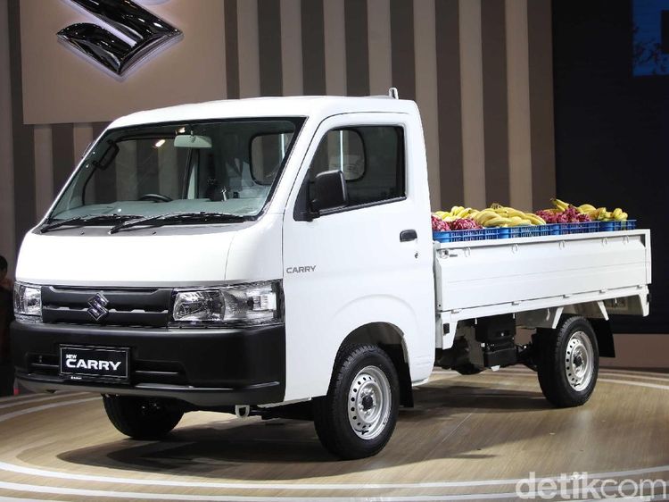 Debut Pertama Dunia Suzuki Carry