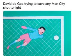 Kumpulan Meme Soal De Gea Makin Tak Berdaya