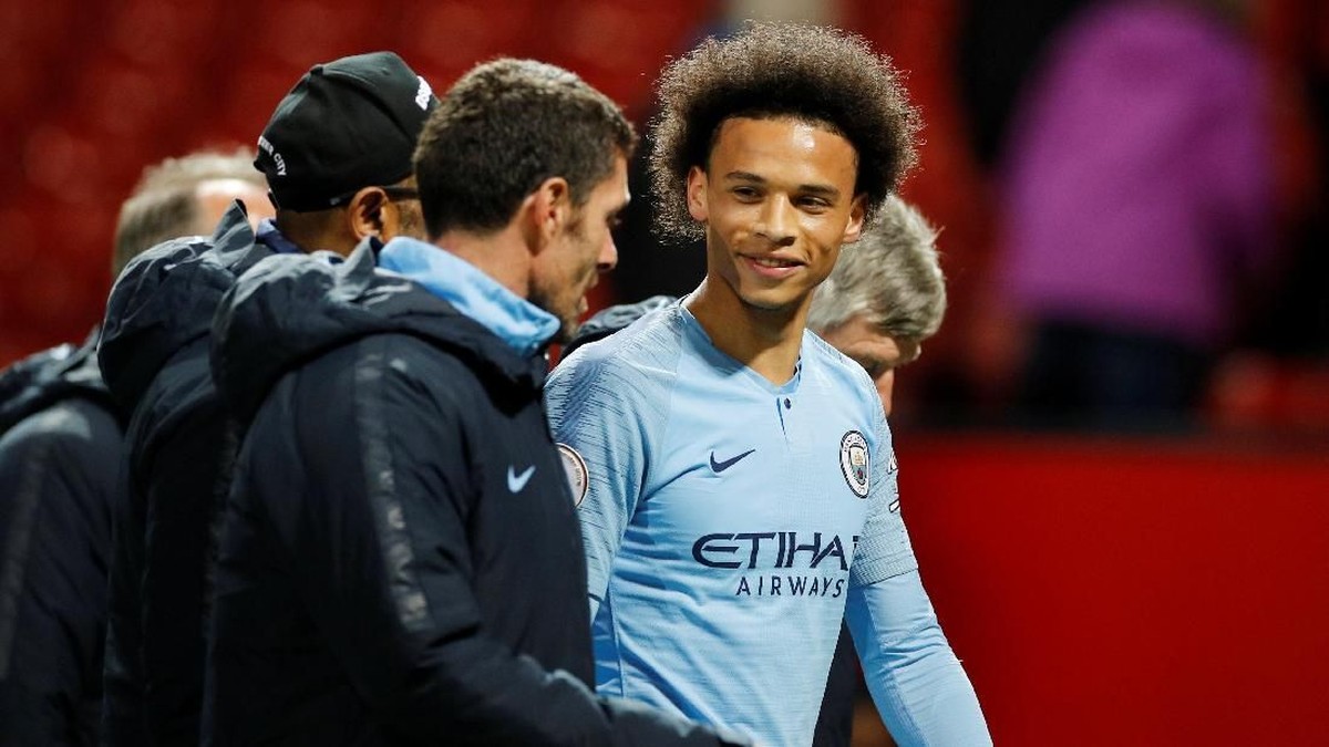 Pemain incaran Bayern Munich, Leroy Sane. (Foto: Phil Noble/Reuters)