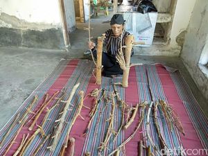 Cerita Kolektor Pring Petuk, Bambu yang Dipercaya Dihuni Makhluk Halus