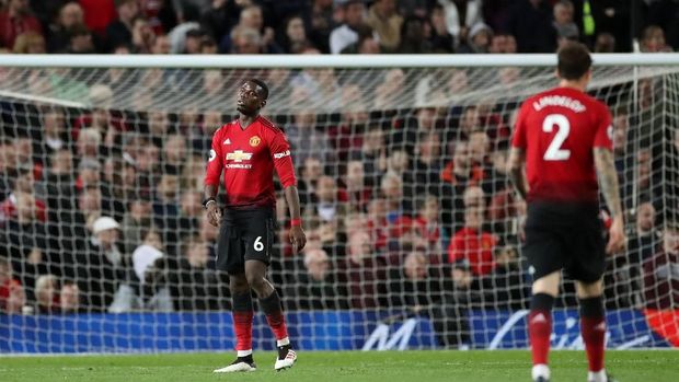 Ruang Ganti Man United Memanas Gara-gara Sanchez dan Pogba