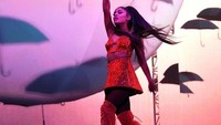 Ariana Grande menggelar konser di Los Angeles belum lama ini. Dok. Instagram/arianagrande