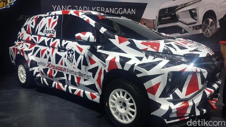 Mitsubishi Xpander AP4 Foto: Rangga Rahadiansyah Mitsubishi Xpander AP4 Foto: Rangga Rahadiansyah
