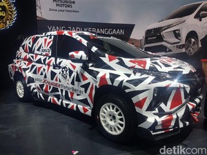 Impresi Rifat Sungkar soal Xpander Balap