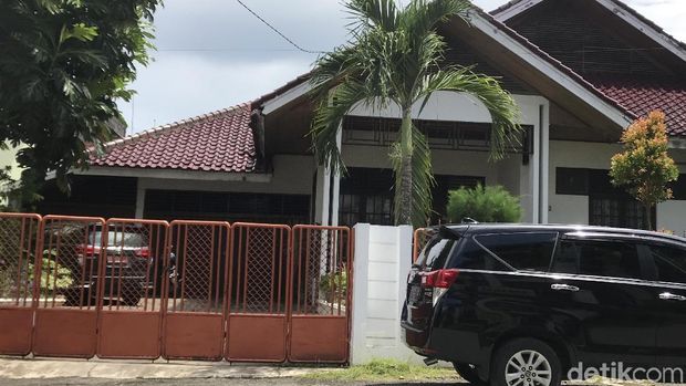 Rumah Muzni yang digeledah KPK.