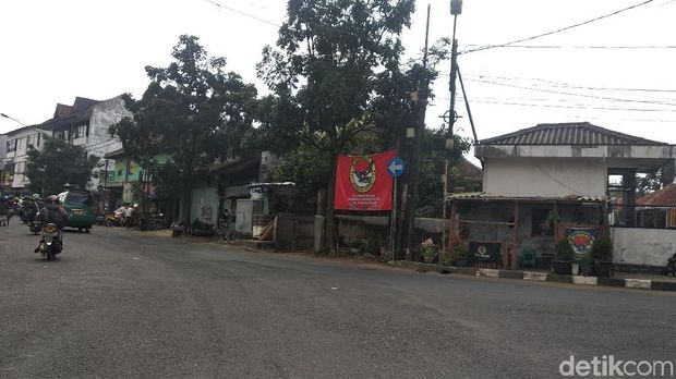 Ini Lokasi Suami-Istri Terluka Gegara Bentrok Ormas di Bandung