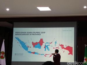 Survei C1 Hasil Pilpres Kampusnya Prabowo: Jokowi 35,9% Prabowo 62,2%