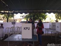 Pemungutan Suara Ulang, Prabowo Menang di Satu TPS Denpasar