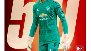 De Gea sudah kebobolan sangat banyak gol musim ini. Foto: istimewa