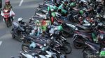Tahu Nggak, Ada Shelter Ojek Online Lho di Bekasi