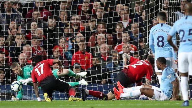 David de Gea melakukan sejumlah blunder pada beberapa laga terakhir Manchester United.