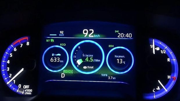 Corolla Hybrid 2.0 Wagon