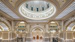 Dibuka untuk Umum, Ini Mewahnya Istana Kepresidenan Abu Dhabi