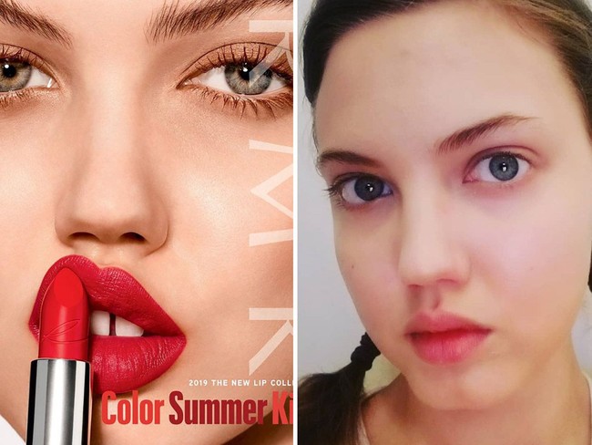 Lindsey Wixson dikenal dengan wajahnya yang unik. Dengan kemampuannya berpose dan berekspresi, Lindsey pun mencuri atensi di iklan Yves Saint Laurent. Bisa dilihat jika di keseharian Lindsey tampil sederhana seperti kebanyakan wanita. Foto: Instagram
