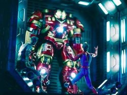 Kelakuan Kocak Sehari-hari Para Superhero Avengers Mini