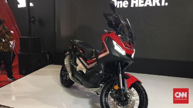 Honda X-ADV Diluncurkan di IIMS 2019.