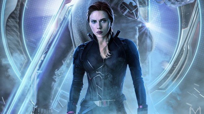 Penampilan Black Widow dalam film Avengers: Endgame ini akan sangat dikenang para pecintanya. Scarlett Johansson tampil sebagai Black Widow dengan rambut panjang dikepang. Warna rambutnya perpaduan antara merah dan pirang. Saat penampilannya ini terlihat di trailer Avengers: Endgame sebelum filmnya dirilis, warna rambut Black Widow ramai dibicarakan karena membuat fans yakin bahwa para Avengers akan melakukan perjalanan waktu demi menyelamatkan bumi dari Thanos. Foto: Dok. Marvel Studios