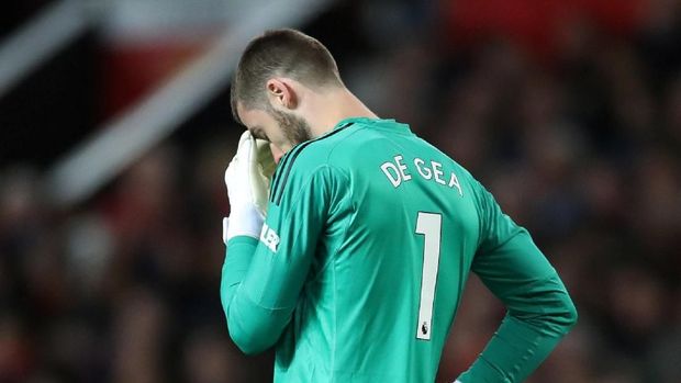 Netizen Ejek De Gea Semakin Mirip Karius