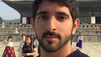 Pangeran Dubai, Sheikh Hamdan bin Mohammed bin Rashid al Maktoum atau lebih dikenal dengan Fazza memang suka traveling. Baru-baru ini dia memposting saat berada di Seoul, Korea Selatan (faz3/Instagram)