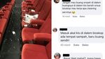 Usai Nonton Avengers:Endgame Tinggalkan Sampah Makanan, Ini Komentar Netizen