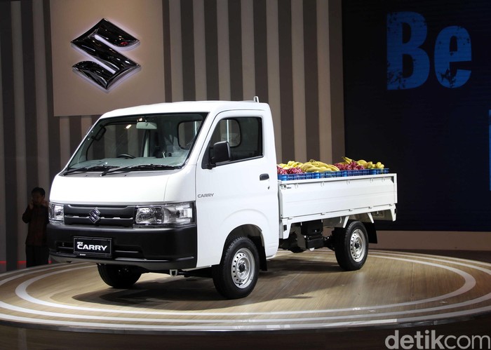 Suzuki New Carry Pick Up PT Suzuki Indomobil Sales (SIS) kembali meluncurkan produk mobil terbarunya yaitu Suzuki New Carry Pick Up di Indonesia International Motor Show (IIMS) 2019. Generasi terbaru pick up terbaru ini juga dapat disesuaikan dengan kebutuhan masa kini.