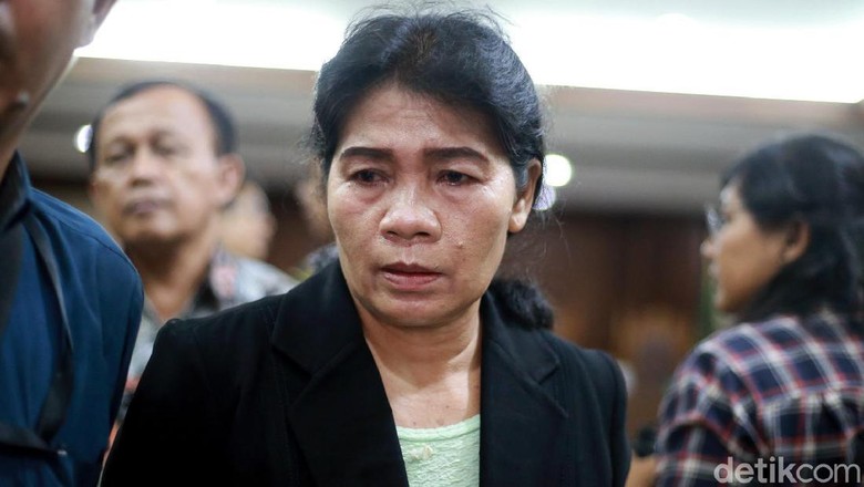 Hakim Merry Purba Divonis 6 Tahun Penjara Hakim Merry Purba Divonis 6 Tahun Penjara