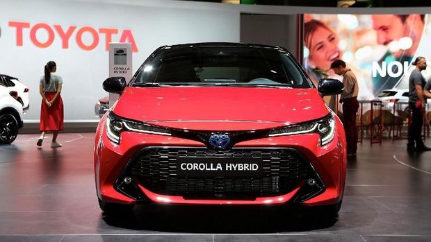 Toyota Corolla Hybrid 