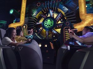 Foto: Liburan ke Hong Kong Disneyland, Bisa Coba 5 Atraksi Ini