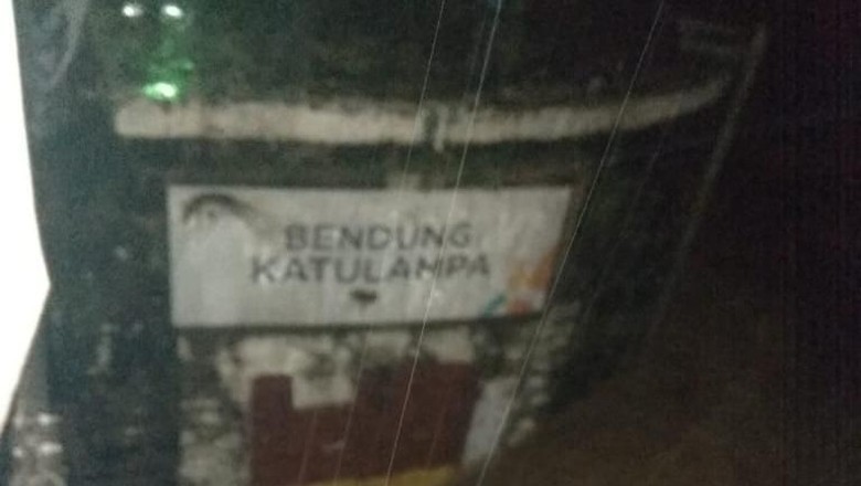Bendung Katulampa Siaga I, Warga Jakarta Diimbau Waspadai Banjir Bendung Katulampa Siaga I, Warga Jakarta Diimbau Waspadai Banjir