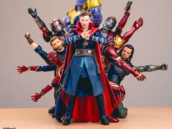 Kelakuan Kocak Sehari-hari Para Superhero Avengers Mini