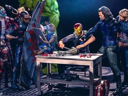 Kelakuan Kocak Sehari-hari Para Superhero Avengers Mini