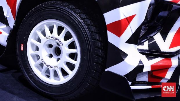 Xpander AP4, Cikal Bakal Mobil Reli Mesin Turbo dan 4X4