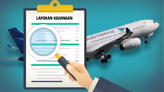 Anomali Laporan Keuangan Garuda Anomali Laporan Keuangan Garuda
