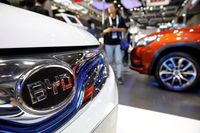 Setelah Tesla, Mobil Listrik BYD juga Terbakar Tiba-tiba