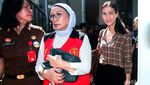 Atiqah Semringah Banget Di Persidangan Ratna Sarumpaet