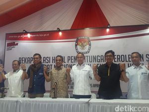 Datangi KPU, BPN Prabowo Pantau Server Hingga Tanya Dugaan Kecurangan