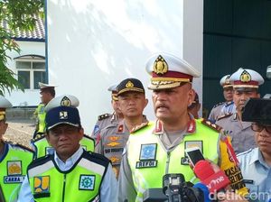 Tinjau Jalur Pantura, Kakorlantas Pastikan Kantong Parkir untuk Pemudik