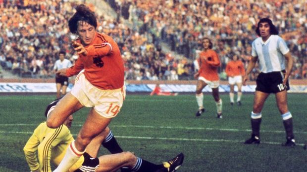 Johan Cruyff, 'Otak' Total Football dan Pencetus Tiki-Taka