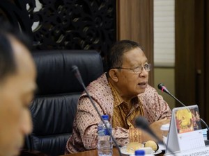 IMF Pangkas Pertumbuhan Ekonomi Dunia Jadi 3%, Darmin: RI Masih 5%