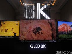 Manjakan Mata dengan TV 8K Seharga Rp 80,5 Juta - Rp 1,5 Miliar