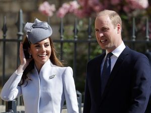 Konvoi Pangeran William dan Kate Middleton Tabrak Nenek 83 Tahun
