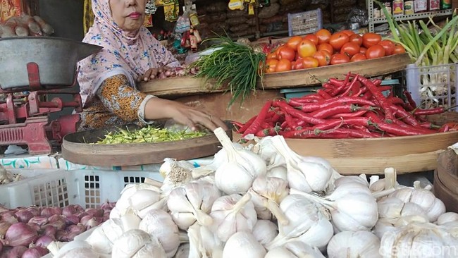 Waduh, Pasca Lebaran Harga Pangan Malah Naik