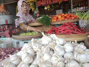 Harga Bawang dan Cabai di Pasar Sidoarjo Naik Jelang Ramadan