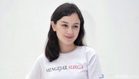 Kimberly Ryder saat ditemui di kawasan Cilandak, Jakarta Selatan pada Rabu (24/4). Pool/Ismail/detikFoto.