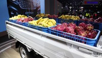 Suzuki New Carry pick up mampu membawa muatan lebih banyak dengan muat ideal satu ton.