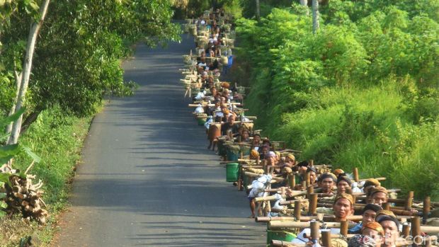 'Laku Lampah' Masyarakat Adat Bonokeling sambut Ramadan, Banyumas.